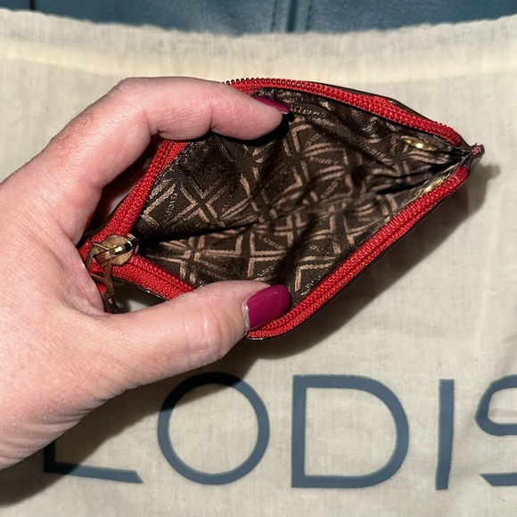 Lodis leather two pouch set - Picture 8 of 8